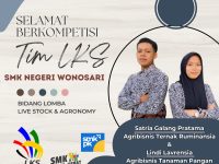 SMK Negeri Wonosari Wakili Kabupaten Malang di LKS Tingkat Provinsi Jawa Timur!